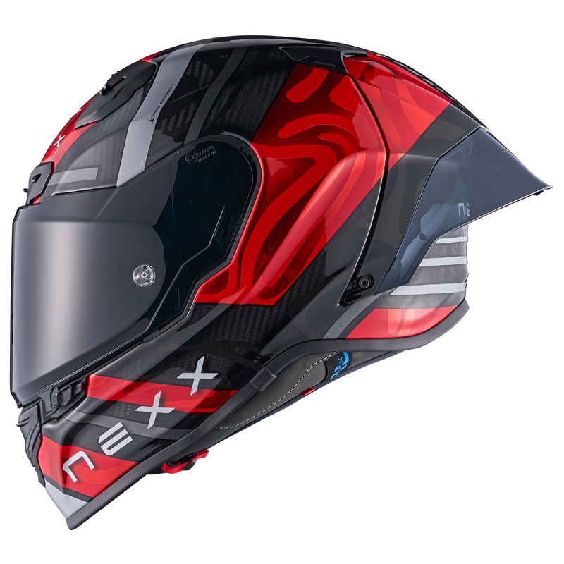 Nexx XR3R Swirl Red Helmet size Large | eBay