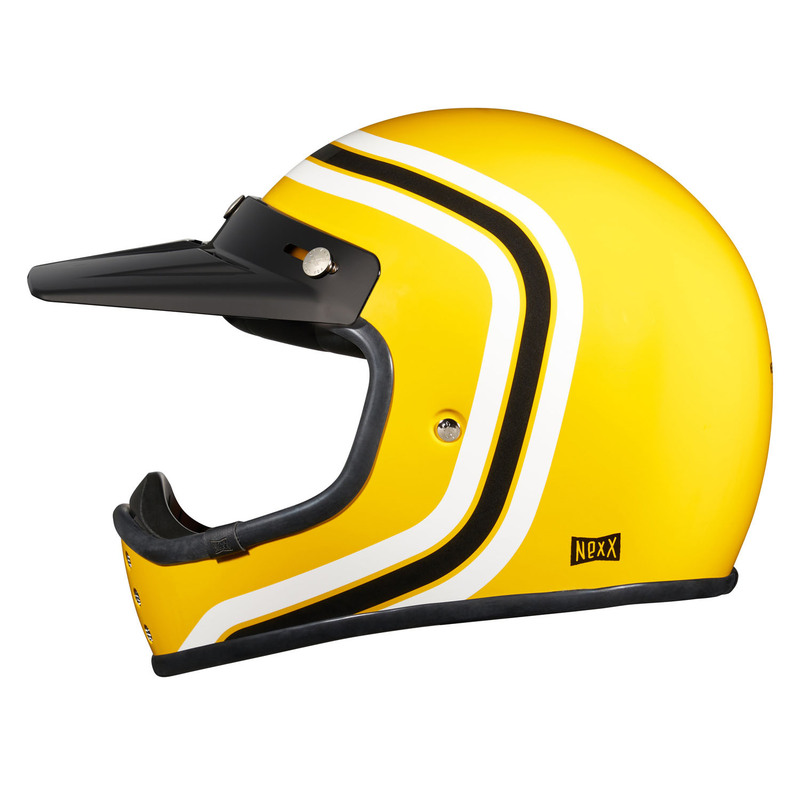 Nexx XG200 Ghardaia Yellow Black Helmet - Bild 9 von 10