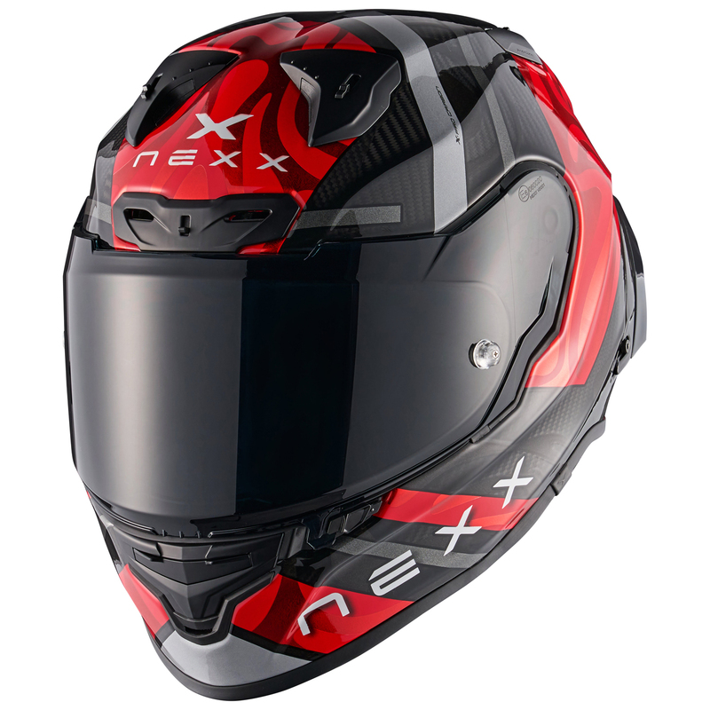 Nexx XR3R Swirl Red Helmet size Large | eBay