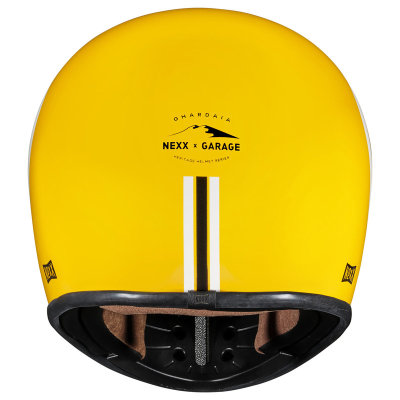 Nexx XG200 Ghardaia Yellow Black Helmet - Bild 7 von 10