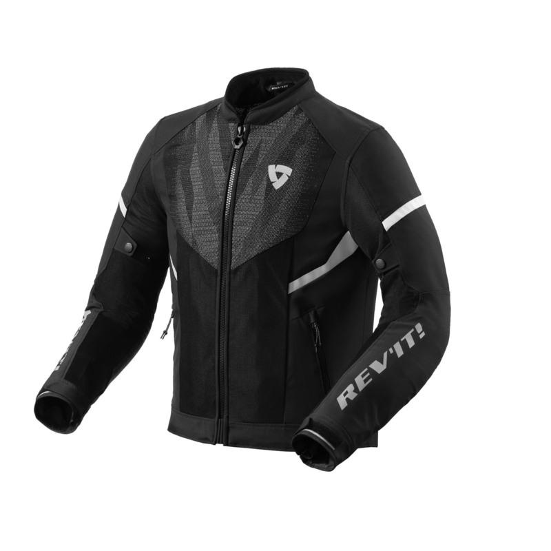 REV'IT! Hyperspeed 2 GT Air Black White Jacket - Picture 10 of 11
