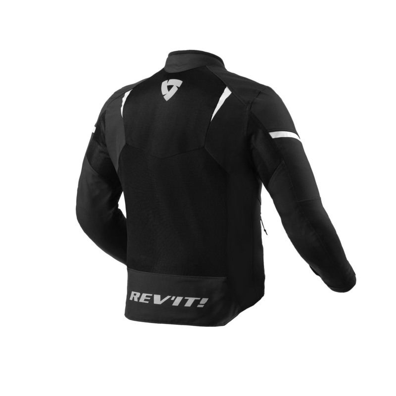 REV'IT! Hyperspeed 2 GT Air Black White Jacket - Picture 5 of 11