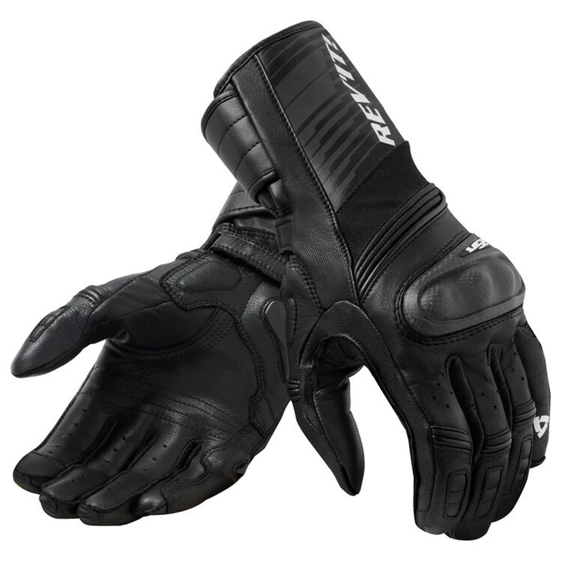 REV'IT! RSR 4 Black Anthracite Gloves - Picture 8 of 11