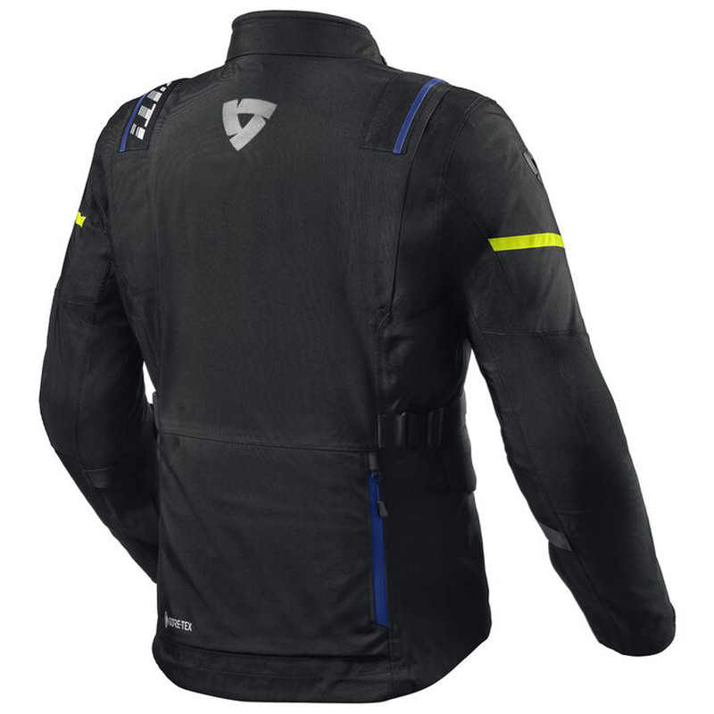 REV'IT! Vertical GTX Black Jacket - Imagen 9 de 9