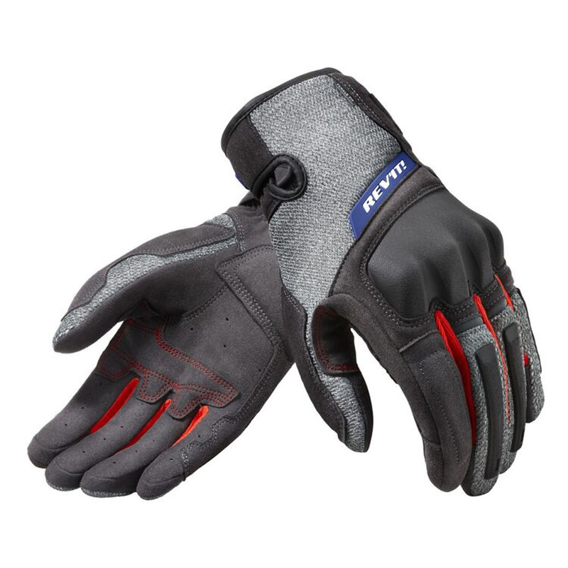 REV'IT! Guantes Volcano negros grises - Imagen 8 de 9