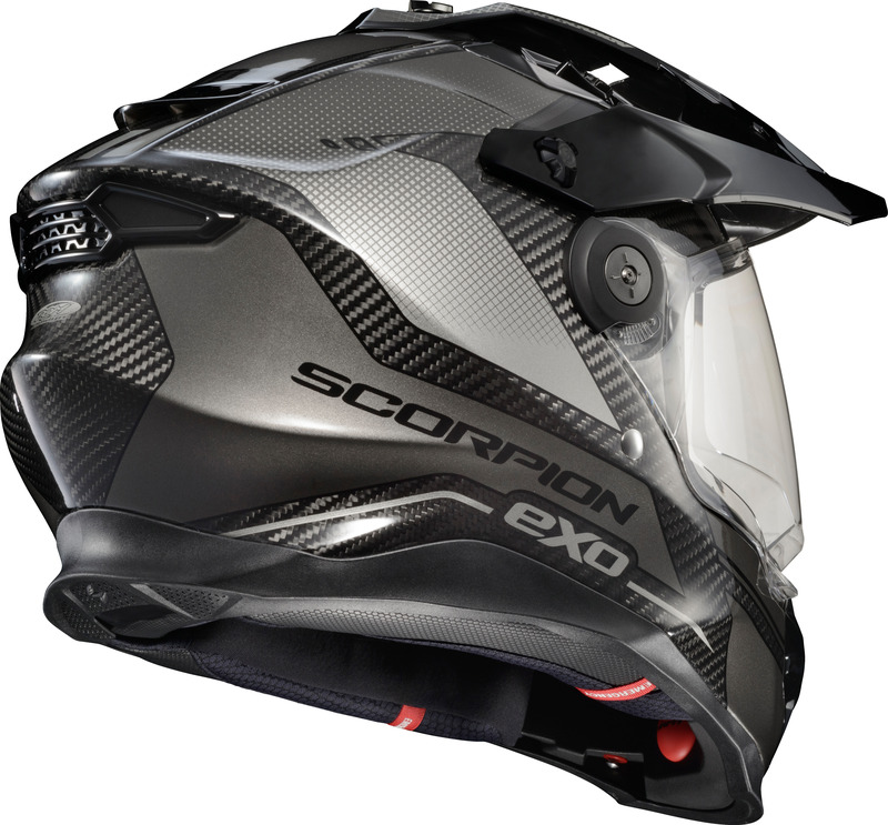 Casco de carbono Scorpion EXO XT9000 Trailhead Phantom - Imagen 14 de 26