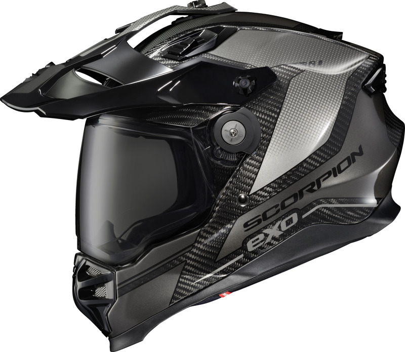 Casco de carbono Scorpion EXO XT9000 Trailhead Phantom - Imagen 7 de 26