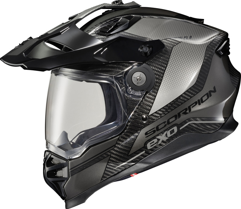 Casco de carbono Scorpion EXO XT9000 Trailhead Phantom - Imagen 18 de 26
