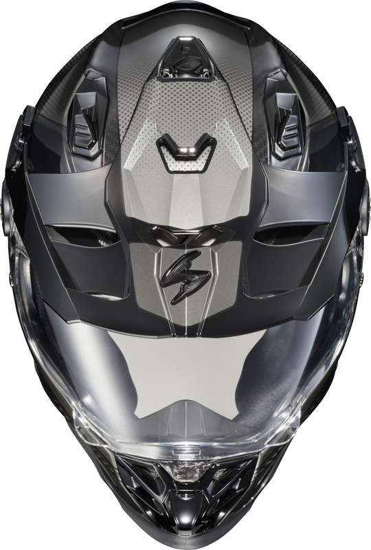 Casco de carbono Scorpion EXO XT9000 Trailhead Phantom - Imagen 21 de 26
