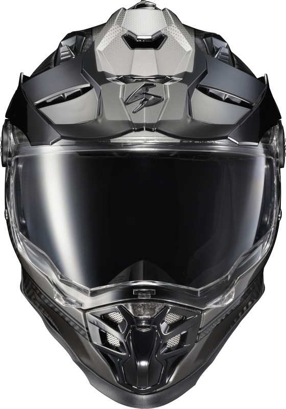 Casco de carbono Scorpion EXO XT9000 Trailhead Phantom - Imagen 20 de 26