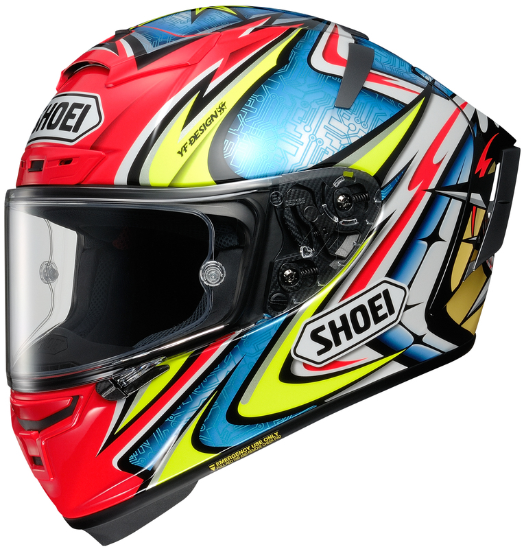 Shoei X 14 Daijiro Tc 1 Red Helmet Ebay