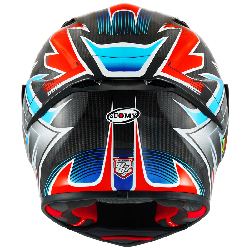 Suomy TX-PRO Carbon Flat Out Gloss Helmet