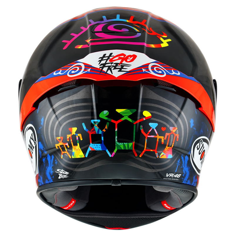 Suomy SR-GP Bagnaia '22 (w/logo) Helmet