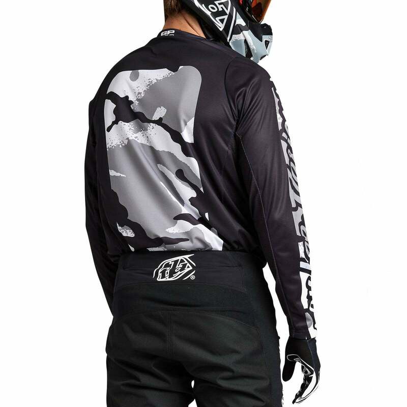 Troy Lee Designs GP Pro Boxed In Black White Jersey - Picture 10 of 13