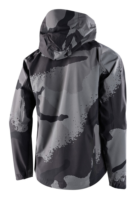 Troy Lee Designs Descent Camo Carbon Jacket