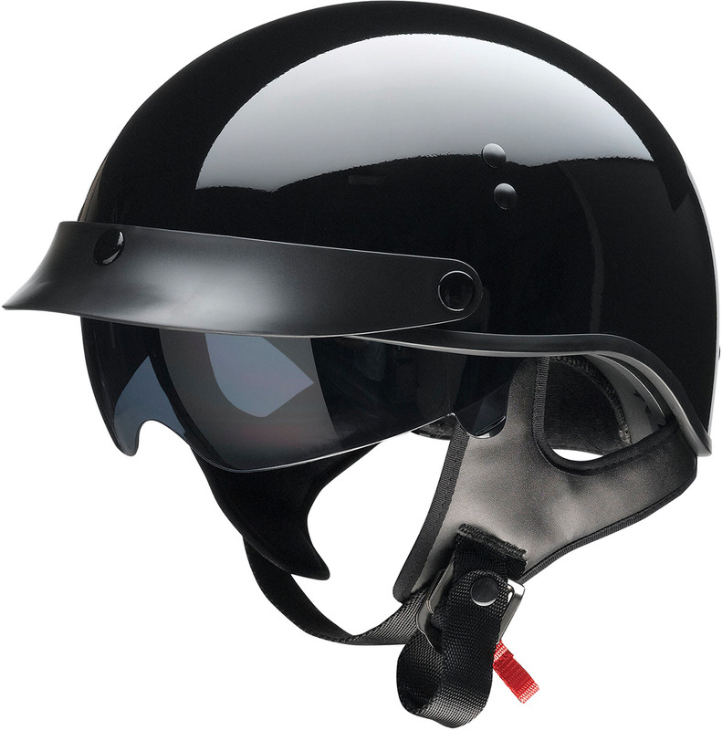 Z1R Vagrant NC Helmet Black - Picture 13 of 25