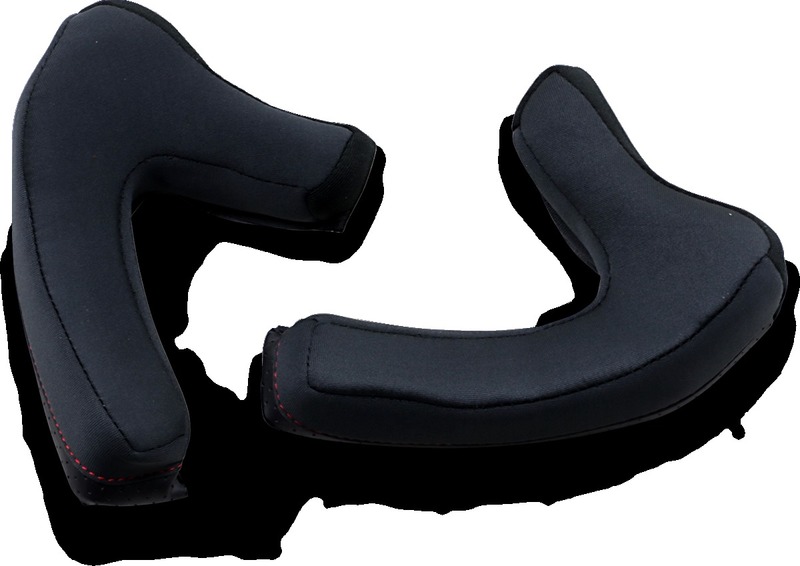 Z1R Road Maxx Black Cheek Pads eBay