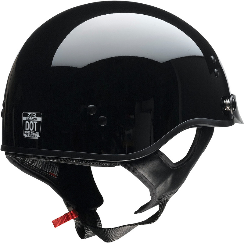 Z1R Vagrant NC Helmet Black - Picture 14 of 25