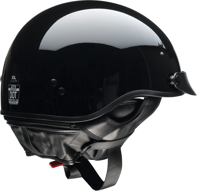 Z1R Vagrant NC Helmet Black - Picture 20 of 25