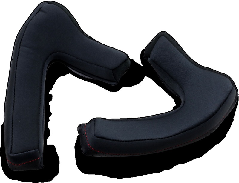 Z1R Road Maxx Black Cheek Pads eBay