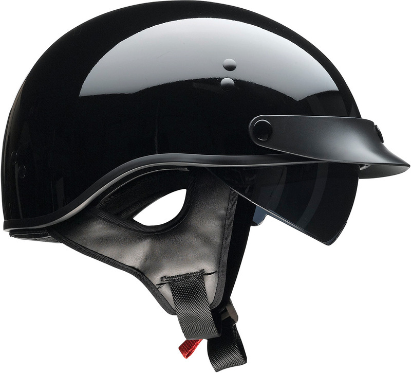 Z1R Vagrant NC Helmet Black - Picture 19 of 25