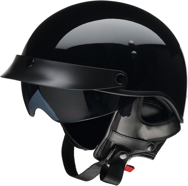 Z1R Vagrant NC Helmet Black - Picture 18 of 25