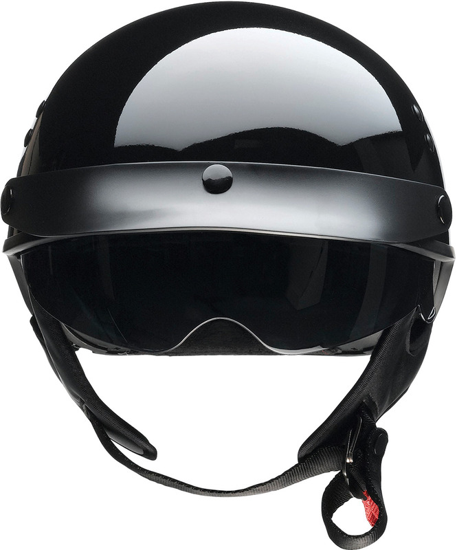 Z1R Vagrant NC Helmet Black - Picture 23 of 25