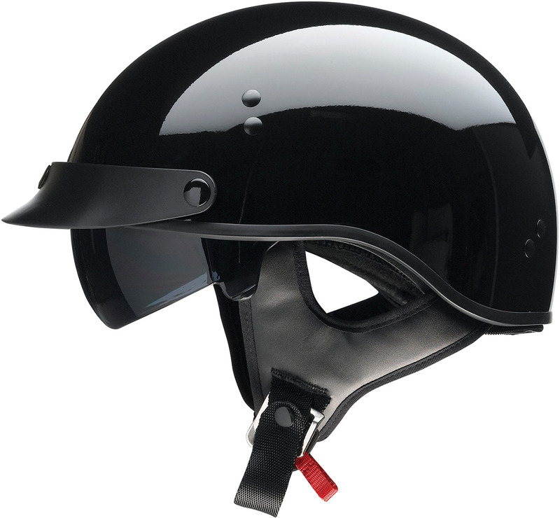 Z1R Vagrant NC Helmet Black - Picture 17 of 25